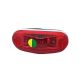 FAROL TROCHA 2 LED ROJO BI-VOLT