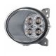 NEBLINERO PARACHOQUE EXTERIOR IZQUIERDO LED 24V