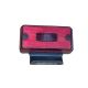 FAROL TROCHA ROJO LED BI-VOLT CON SOPORTE