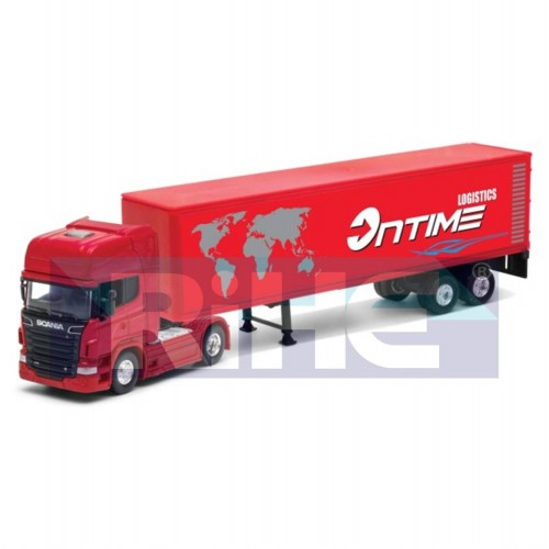 CAMION SCANIA TRAILER ONTIME 164